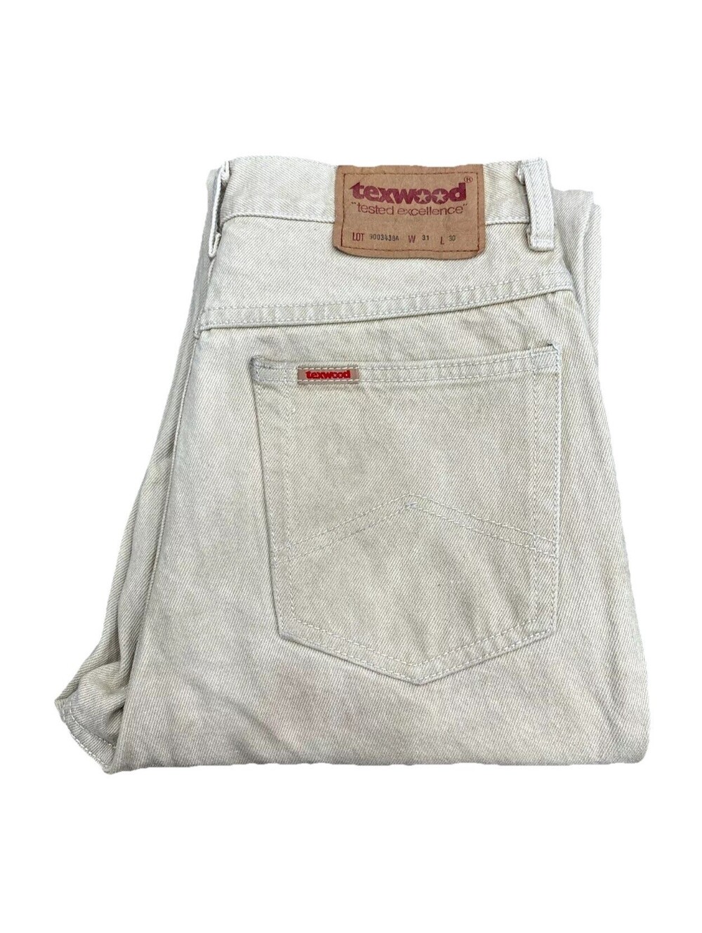 Vintage Flares By Texwood 1970's Jeans USA Size 31 9003438A